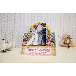 MP Studia - Tarjeta de boda