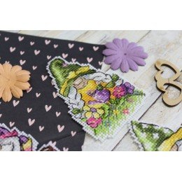 MP Studia - Gnomos de jardín. Imanes