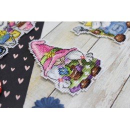 MP Studia - Gnomos de jardín. Imanes