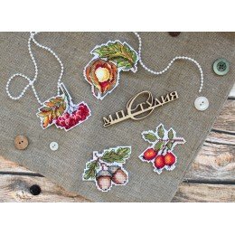 MP Studia - Magnets. Autumn gifts