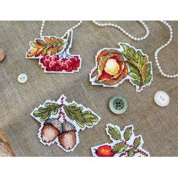MP Studia - Magnets. Autumn gifts