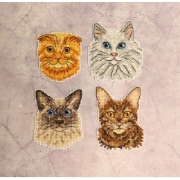 MP Studia - Gatos. Imanes