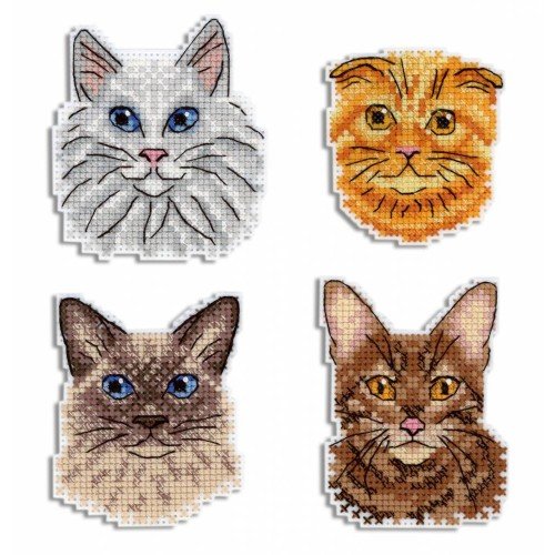 MP Studia - Cats. Magnets