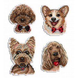 MP Studia - Dogs. Magnets