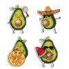 MP Studia - Avocado. Magnets