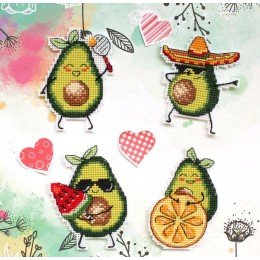 MP Studia - Aguacate Imanes