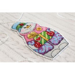 MP Studia - Muñeco de nieve con regalos