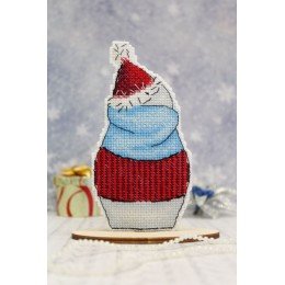 MP Studia - Muñeco de nieve con caramelos