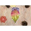 MP Studia - Christmas tree toy. Bright icicle