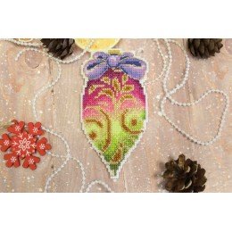 MP Studia - Christmas tree toy. Bright icicle