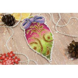 MP Studia - Christmas tree toy. Bright icicle