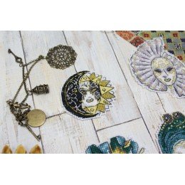 MP Studia - Magnets. venetian masks