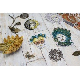 MP Studia - Magnets. venetian masks