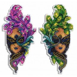 MP Studia - Mask peacock
