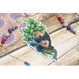 MP Studia - Máscara pavo real