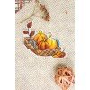 MP Studia - Imán de bandeja de calabaza