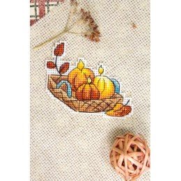 MP Studia - Imán de bandeja de calabaza