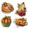 MP Studia - Imán de bandeja de calabaza