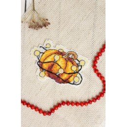 MP Studia - Imán de bandeja de calabaza