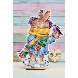 MP Studia - Conejito con pájaro