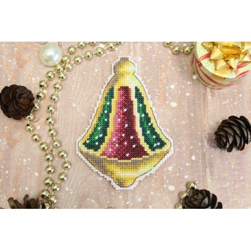 MP Studia - Christmas tree toy. Bell