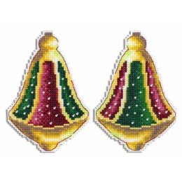 MP Studia - Christmas tree toy. Bell