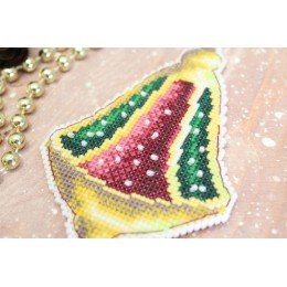 MP Studia - Christmas tree toy. Bell