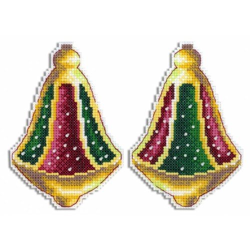 MP Studia - Christmas tree toy. Bell