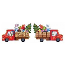MP Studia - Camión con regalos