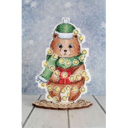 MP Studia - Oso de Navidad