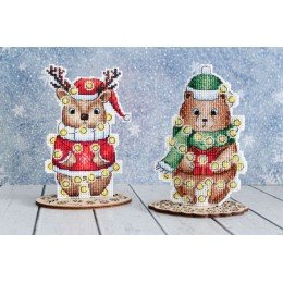 MP Studia - Oso de Navidad