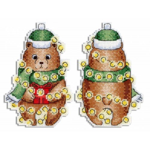 MP Studia - Christmas bear