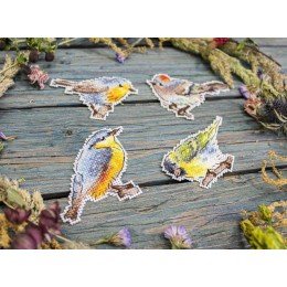 MP Studia - Pájaros con voz. Imanes