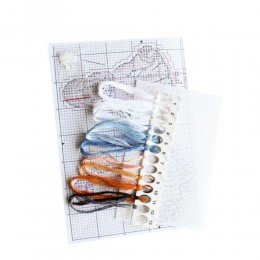 MP Studia - Año nuevo. Chica copo de nieve