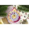 MP Studia - Christmas tree decoration Clock