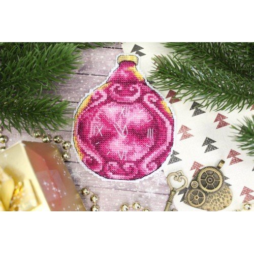 MP Studia - Christmas tree decoration Clock