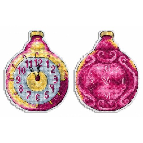 MP Studia - Christmas tree decoration Clock