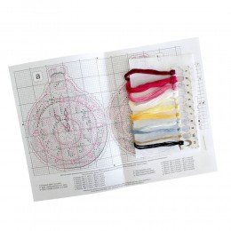 MP Studia - Decoración del árbol de Navidad Reloj