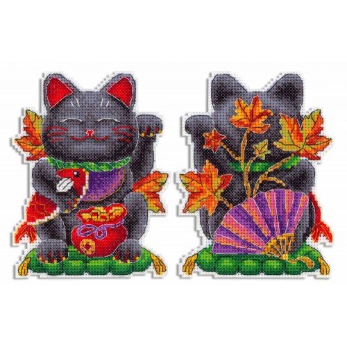 MP Studia - Black maneki-neko