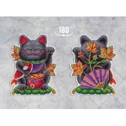 MP Studia - Maneki-neko negro
