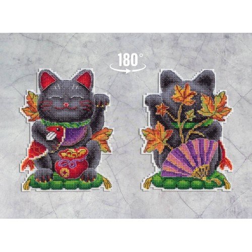 MP Studia - Black maneki-neko