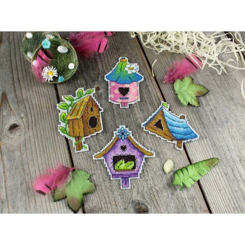 MP Studia - Birdhouse. Magnets