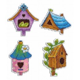 MP Studia - Birdhouse. Magnets