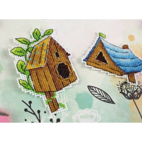 MP Studia - Birdhouse. Magnets