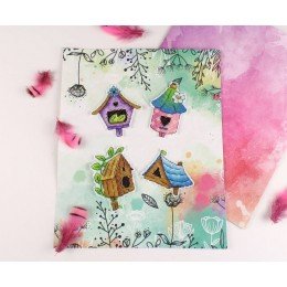 MP Studia - Birdhouse. Magnets