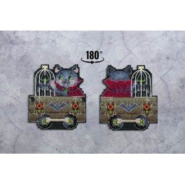 MP Studia - Carruaje espeluznante