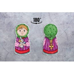 MP Studia - Welcoming Spring. Girl