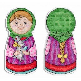 MP Studia - Welcoming Spring. Girl