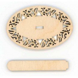 Wooden stand for decorating - Outer small