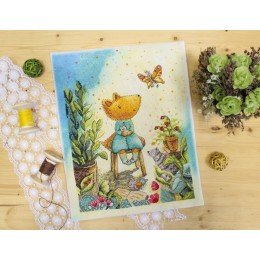 MP Studia - Fox garden